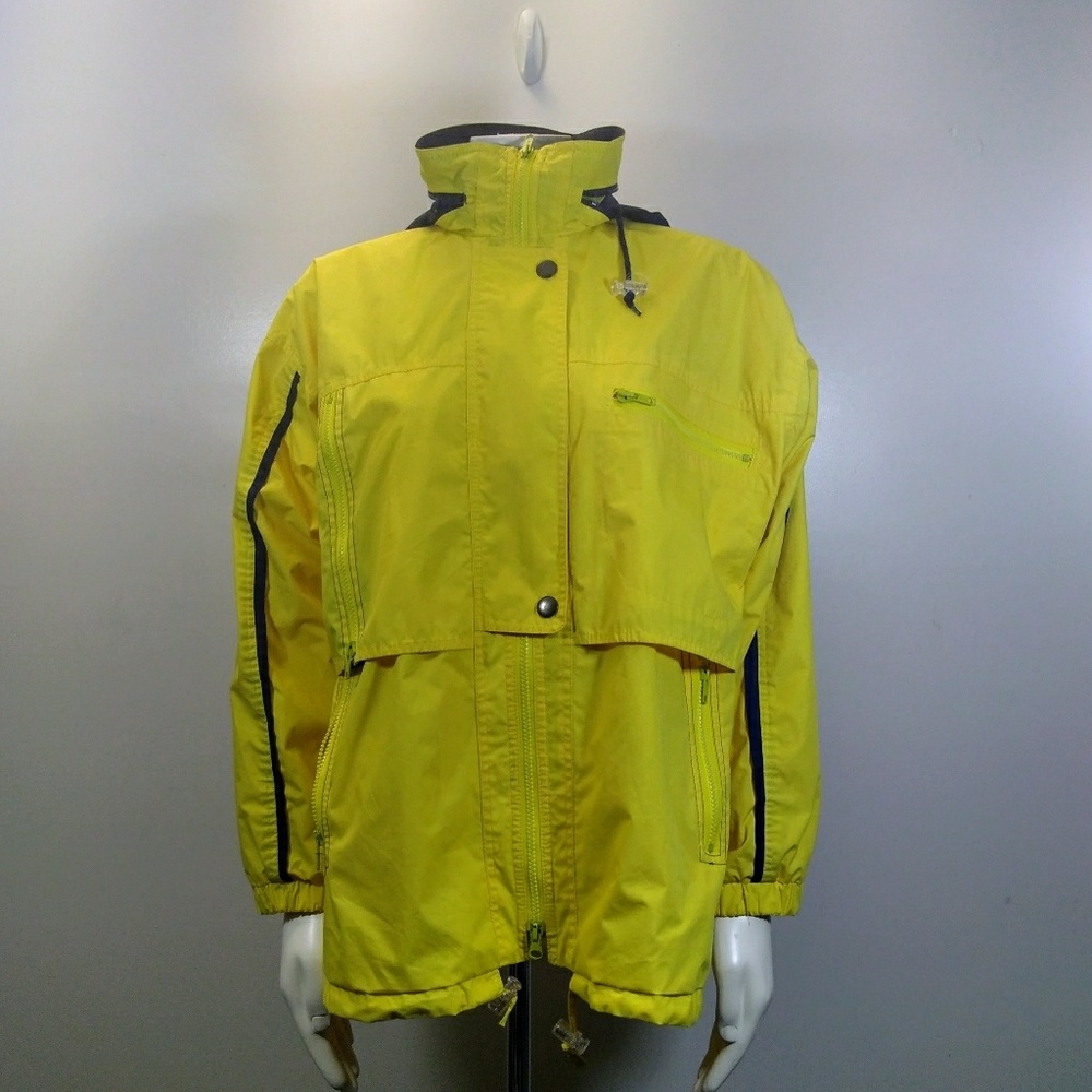 Fog London Fog Yellow & Blue Jacket